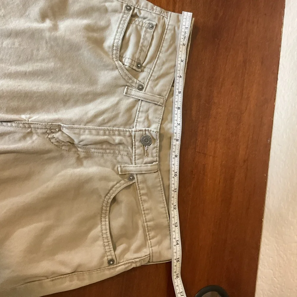 Levi 514 Khaki Denim Pants Jeans - 29 X 32